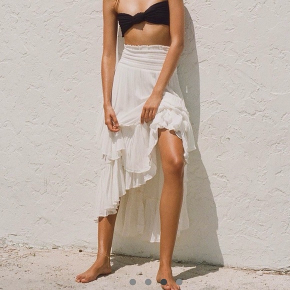 Free People Convertible Skirt - Picture 3 of 5